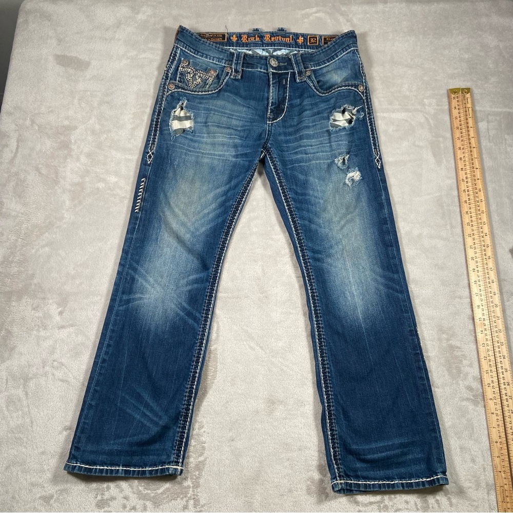 Rock Revival bootcut jeans Rhays Boot cut 32x28